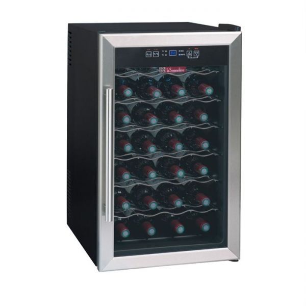 Монотемпературный винный шкаф La Sommeliere LS28 на 28 бутылок