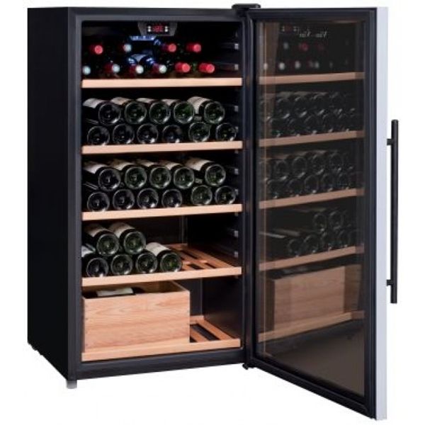 Монотемпературный винный шкаф Climadiff VSV105 на 100 бутылок