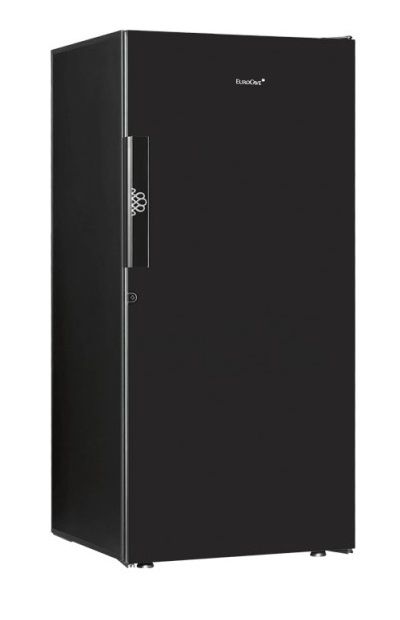 Винный шкаф Eurocave V-Pure-M цвет черный, сплошная дверь Black Piano, стандартная комплектация