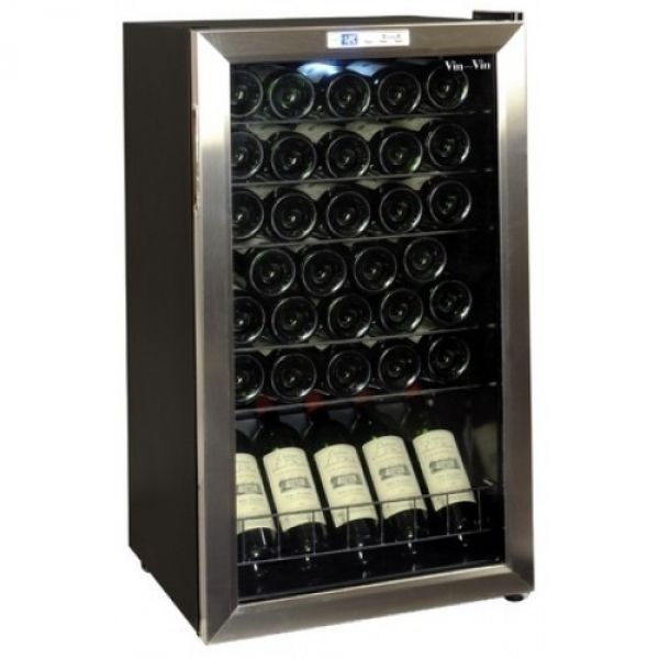 Монотемпературный винный шкаф Climadiff VSV33 на 33 бутылки