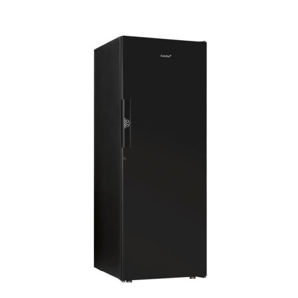 Eurocave V-Revel-L Винный шкаф, цвет черный, сплошная дверь Black Piano, максимальная комплектация, лицевые панели тёмные