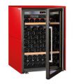 Винный шкаф Eurocave V Collection S красный сатин, дверь Full glass, стандартная комплектация