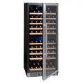 Двухзонный встраиваемый винный шкаф La Sommeliere TR2V120 на 150 бутылок
