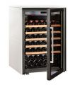 Мультитемпературный винный шкаф Eurocave S Collection S белый хлопок, Full glass, макс комплектация