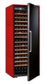 Винный шкаф Eurocave V Collection L цвет красный сатин, дверь Black Piano, максимальная комплектация