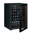Eurocave S-Revel-S шкаф для вина, черный, стеклянная дверь Full glass, максимальная комплектация