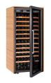 Мультитемпературный винный шкаф Eurocave S Collection M светлое дерево, Full glass, макс комплект