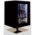 Монотемпературный винный шкаф ELLEMME Home Cubic на 24 бутылки, черный