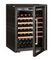Мультитемпературный винный шкаф Eurocave S Collection S черный, Full glass, макс комплектация