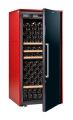 Винный шкаф Eurocave V Collection M цвет красный сатин, дверь Black Piano, стандартная комплектация