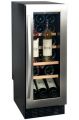 Монотемпературный встраиваемый винный шкаф Climadiff AV21SX на 21 бутылку