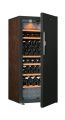 Винный шкаф Eurocave E-Pure-M цвет "Буйвол", сплошная дверь Black Piano, стандартная комплектация