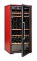 Винный шкаф Eurocave D Collection M красный сатин, Full glass, стандартная комплектация