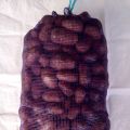 Овощная сетка картофельная с завязкой 50х80 (фиолетовая) 35 грамм