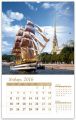 Календарь настенный с видами Санкт-Петербурга и вашим логотипом