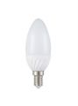 Светодиодная лампа 220V Maguse тип Свеча E14-С37-3000К-3CZ (3,5Вт - теплый)