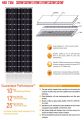 Солнечная батарея 200 Вт HSE200-72M Helios SolarWorks