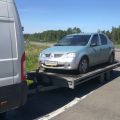 Перевозка автомобилей из Петербурга в Москву