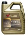 RAIDO Hyper 5W-20 Синтетическое моторное масло Цена: Договорная