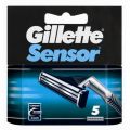 Сменные кассеты для бритья Gillette Sensor 5 лезвий