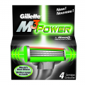 Сменные кассеты для бритья Gillette Mach3 Power 4 лезвия