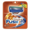 Сменные кассеты для бритья Gillette Fusion 4 лезвия