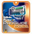 Сменные кассеты для бритья Gillette Fusion Proglide Power 8 лезвий