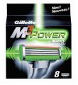 Сменные кассеты для бритья Gillette Mach3 Power 8 лезвий