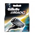 Сменные кассеты для бритья Gillette Mach3 4 лезвия