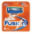 Сменные кассеты для бритья Gillette Fusion 8 лезвий
