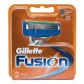 Сменные кассеты для бритья Gillette Fusion 2 лезвия