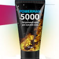 Powerman - натуральный крем для мужской силы