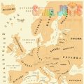 Стиральная карта "Галопом по Европам"