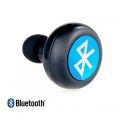 Bluetooth гарнитура - невидимка, черный