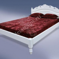Новая модель кровати из сосны "Роза" в интернет-магазине «Дейсус-М»