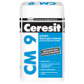 Клей для керамической плитки Ceresit СМ 9