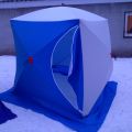 Палатка зим Куб-2 В-180см3Ш-180см 3сл, (термостежка) 64102