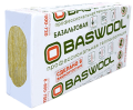 Теплоизоляция базальтовая BASWOOL фасад 100, 120, 140, 160.
