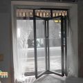 Окна-«гармошки» и складные двери
