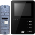 Комплект цветного видеодомофона CTV-DP2400ТМ