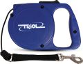Рулетка-поводок Triol для собак карабин на стропе (трос) (5 м на 10 кг)