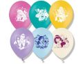 Воздушные шары с принцессами