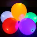 Светящиеся воздушные шары с воздухом - 5 шт