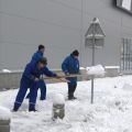 Услуги рабочих на уборку снега