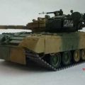 Масштабная модель танка Т-80
