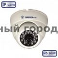 Купольная внутренняя IP сетевая камера MATRIX MT-DL960IP20