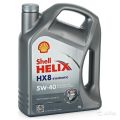 Shell Helix HX8 SYNTHETIC 5W-40 4л
