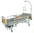 Кровать медицинская механическая E-45B MM40 с матрасом и противопролежневым матрасом