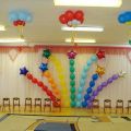 Украшение воздушными шарами детских праздников