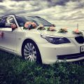 Свадебный автомобиль BMW 5 Series